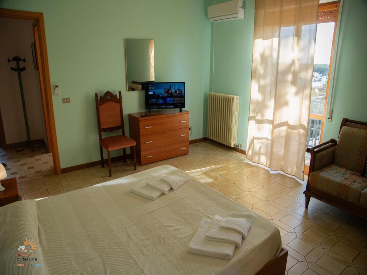 Dimora Del Sole E Del Vento Apartman Crispiano Kültér fotó