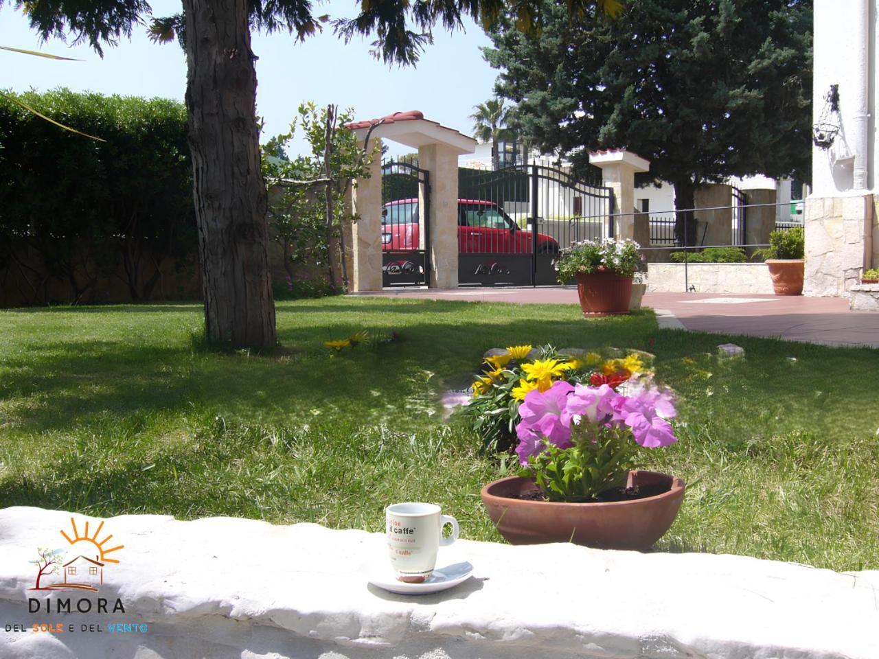 Dimora Del Sole E Del Vento Apartman Crispiano Kültér fotó